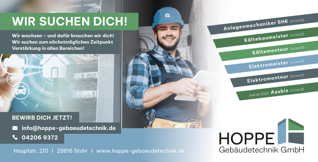 www.hoppe-gebaeudetechnik.de - Deine Karriere bei uns im Team